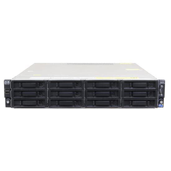 HP StorageWorks X1600 G2 Network Storage QC E5520 2,26GHz 12GB P212 12xLFF 2xSFF