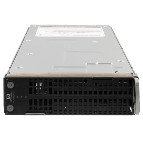 HP Blade Server ProLiant BL2x220c G7 CTO Chassis - 605069-B21