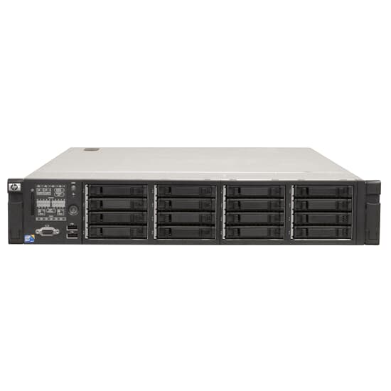 HP Server ProLiant DL380 G7 2x QC Xeon X5687 3,6GHz 24GB 16xSFF