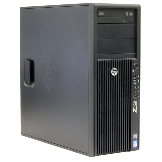 HP Workstation Z420 6-Core Xeon E5-1650 3,2GHz 32GB 500GB Quadro 600