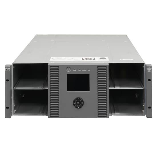 HP Tape Library StorageWorks MSL4048 leeres Chassis - 413509-002