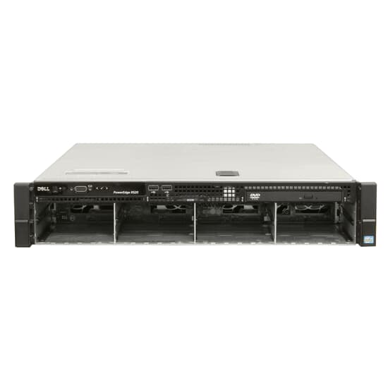 Dell Server PowerEdge R520 2x 6-Core Xeon E5-2420 1,9GHz 16GB 8xLFF