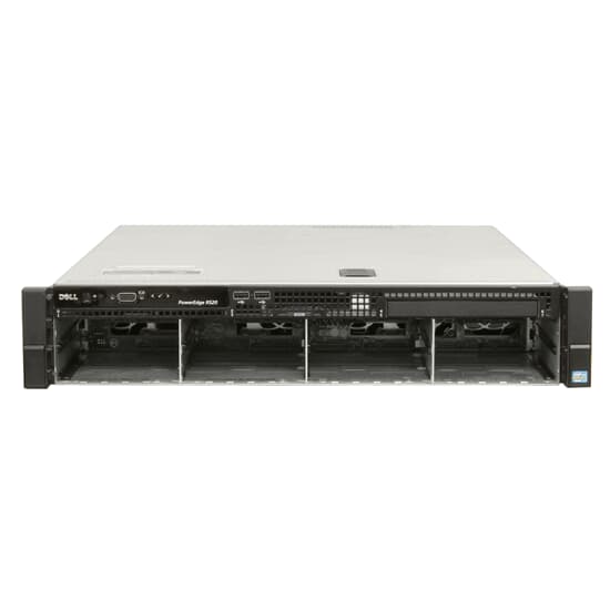 Dell Server PowerEdge R520 2x QC Xeon E5-2407 2,2GHz 16GB 8xLFF