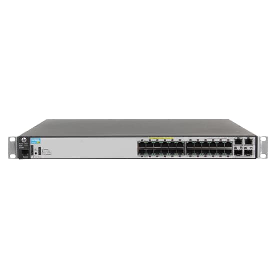 HP Switch ProCurve 2620-24 PoE+ 24x 100Mbit 2x 1Gbit 2x SFP - J9625A