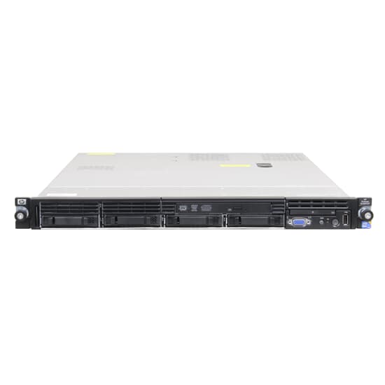 HP Server ProLiant DL360 G7 2x 6-Core Xeon E5645 2,4GHz 24GB 4xSFF DVD