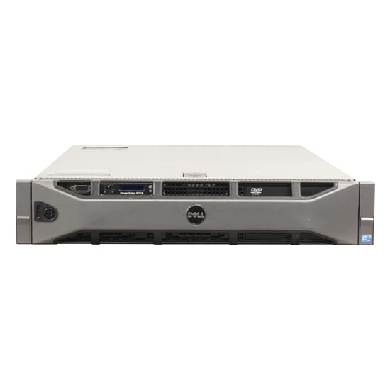 Dell Server PowerEdge R710 2x 6-Core Xeon L5640 2,26GHz 48GB 6xLFF PERC 6/i