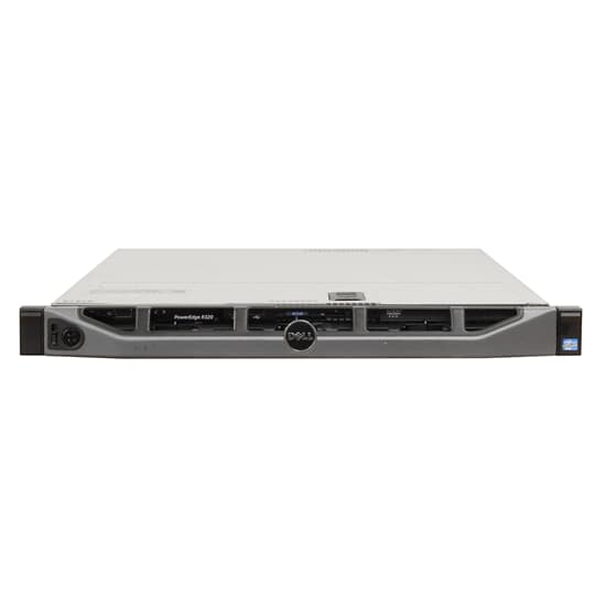 Dell Server PowerEdge R320 6-Core Xeon E5-2430 2,2GHz 24GB LFF