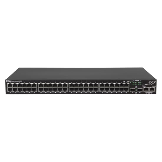 Dell PowerConnect 3548P 48x 100Mbit PoE + 2x SFP - 0N499K