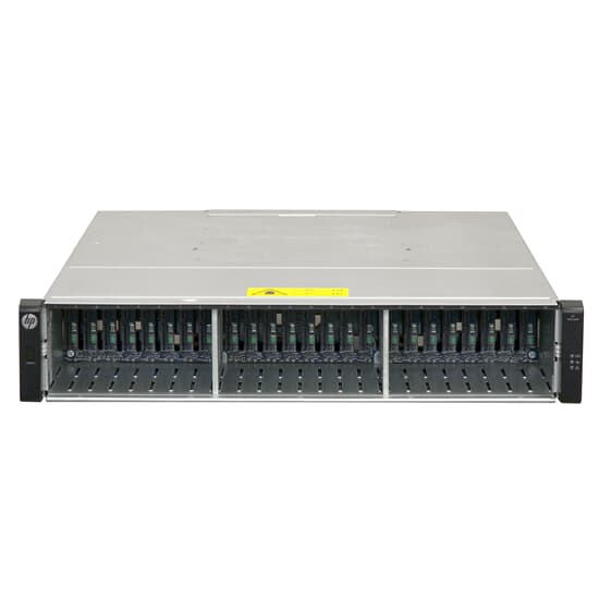HP 19" Disk Array MSA 2040/1040 Chassis 24x SFF - 639410-001