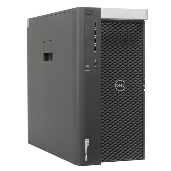 Dell Workstation Precision T7600 8-Core E5-2665 2,4GHz 32GB 500GB 300GB SSD