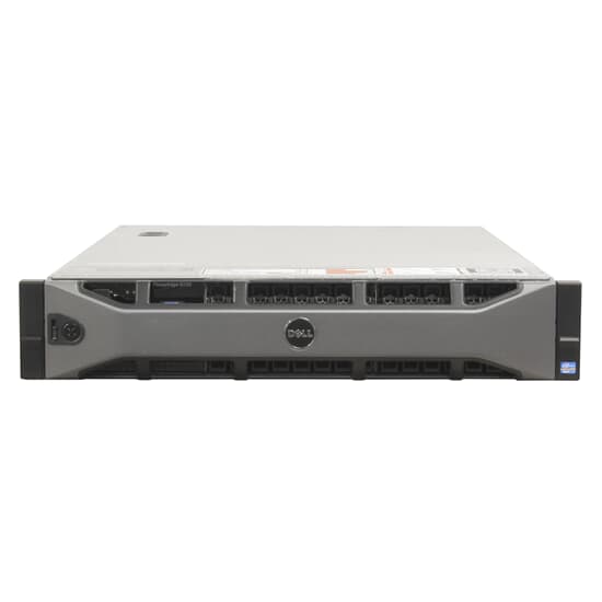 Dell Server PowerEdge R720 2x 10-Core Xeon E5-2660 v2 2,2GHz 128GB 16xSFF