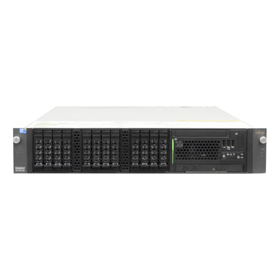 Fujitsu Server Primergy RX300 S6 2x QC Xeon L5630 2,13GHz 24GB 12xSFF