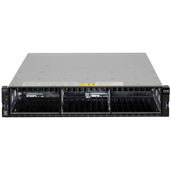 IBM SAN-Storage Storwize V3700 Control Enclosure iSCSI 1GbE SFF - 2072-24C