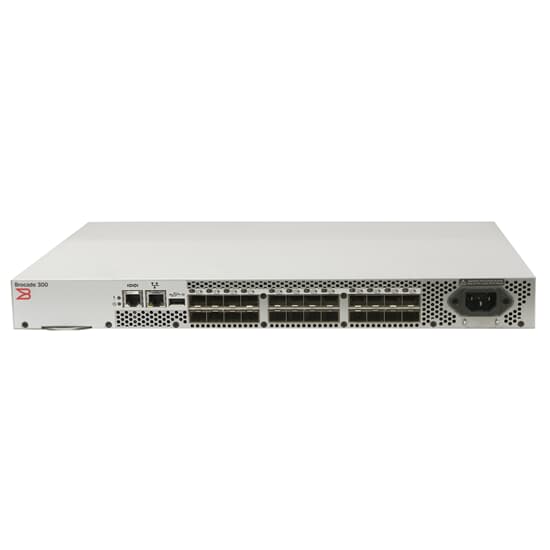 Brocade 300 SAN Switch 8/24 8 Active Ports - SN-320-0008