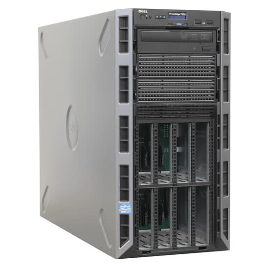 Dell Server PowerEdge T320 QC Xeon E5-2407 2,2GHz 16GB LFF