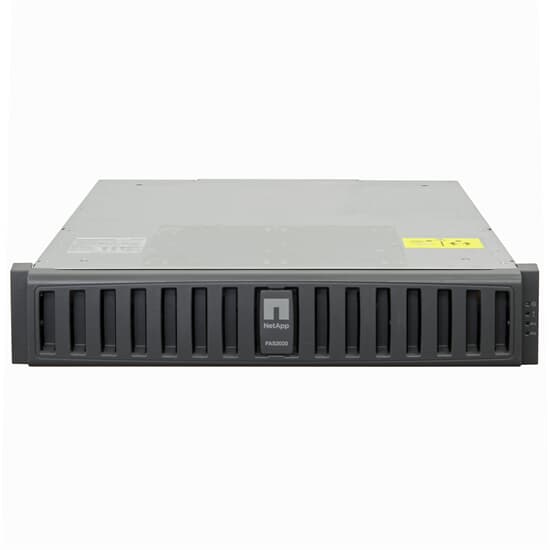 NetApp SAN Storage FAS2020 Single Controller FC 4Gbps 1GbE 12x LFF 116-00170+D0