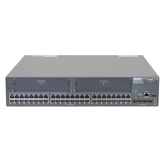 HP A5800-48G Switch 48x 1Gbit + 4x SFP w/o PSU - JC101A
