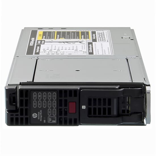 HP Storage Blade D2220sb SAS/SATA 6G CTO P420/2GB BladeSystem c-Class - QW918A