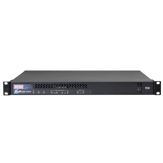 ATTO FC-SAS FibreBridge 6500N 2x FC 8Gbit 2x SAS 6G - FCBR-6500-DN1