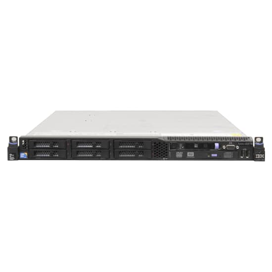 IBM Server System x3550 M2 2x QC Xeon E5530 2,4GHz 24GB MR10is