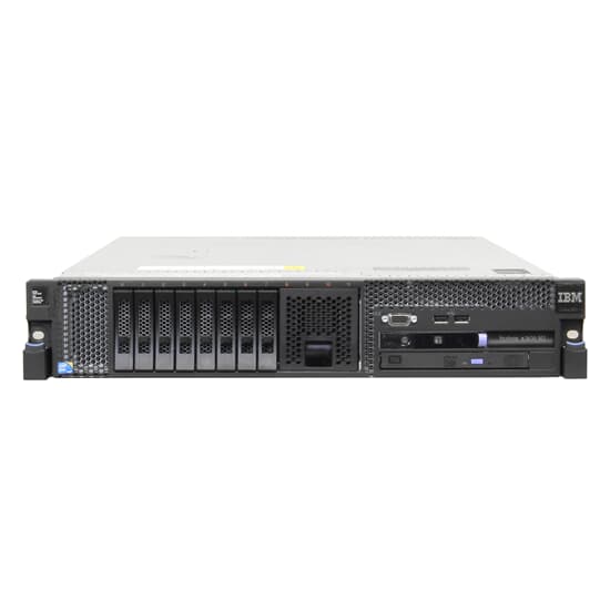 IBM Server System x3650 M2 2x QC Xeon E5504 2GHz 24GB MR10i