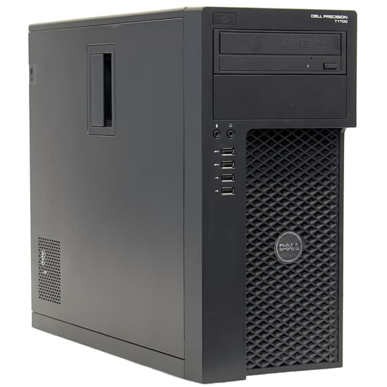 Dell Workstation Precision T1700 QC Core i7-4770 3,4GHz 8GB 250GB MT