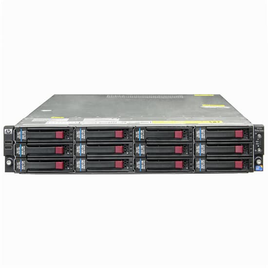 HP D2D4106fc Backup System 6TB 12x 500GB SATA - EH998A
