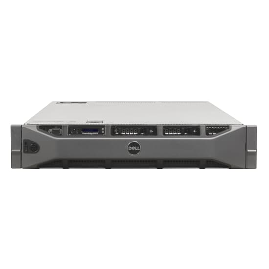 Dell Server PowerEdge R815 4x 12-Core Opteron 6234 2,4GHz 128GB H700