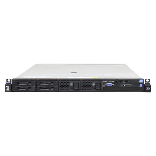 IBM Server System x3550 M4 2x 8-Core Xeon E5-2690 2,9GHz 64GB M5110 4xSFF