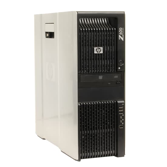 HP Workstation Z600 2x QC Xeon E5640 2,66GHz 12GB 250GB NVS300