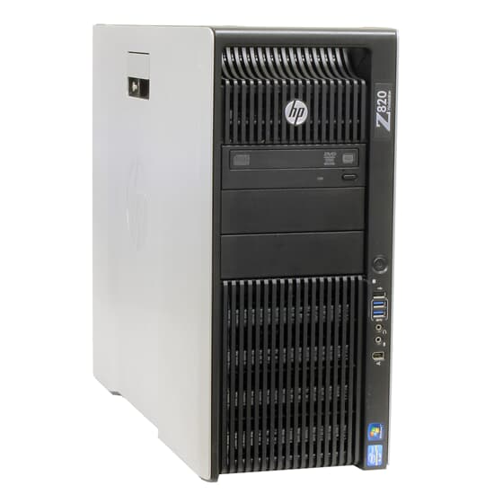 HP Workstation Z820 2x 6-Core Xeon E5-2630 v2 2,6GHz 32GB 1,2TB