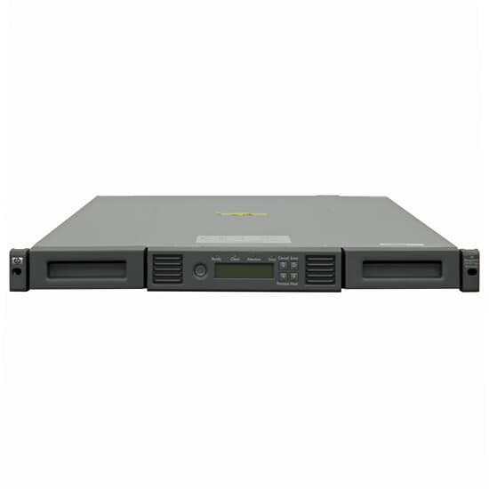 HP Tape Library StoreEver 1/8 G2 Autoloader SAS ULTRIUM 3000 LTO-5 BL536BR RENEW
