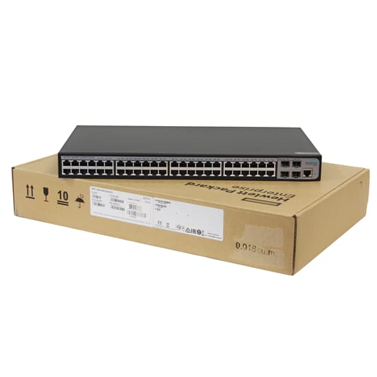HP Switch OfficeConnect 1920-48G 48x 1Gbit 4x SFP inkl. OVP - JG927A