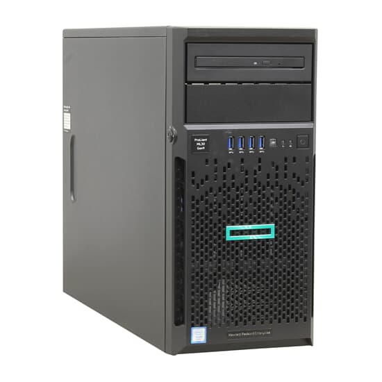 HPE Server ProLiant ML30 Gen9 QC Xeon E3-1220 v5 3GHz 4GB 824379R-421