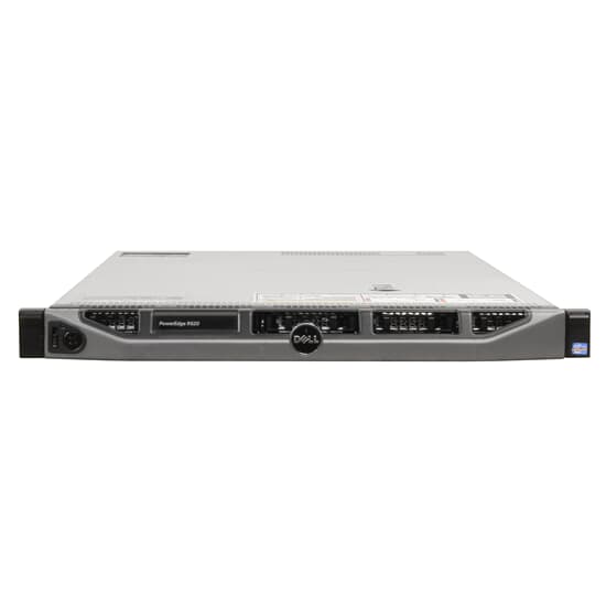 Dell Server PowerEdge R620 2x 8-Core Xeon E5-2680 2,7GHz 128GB 10xSFF