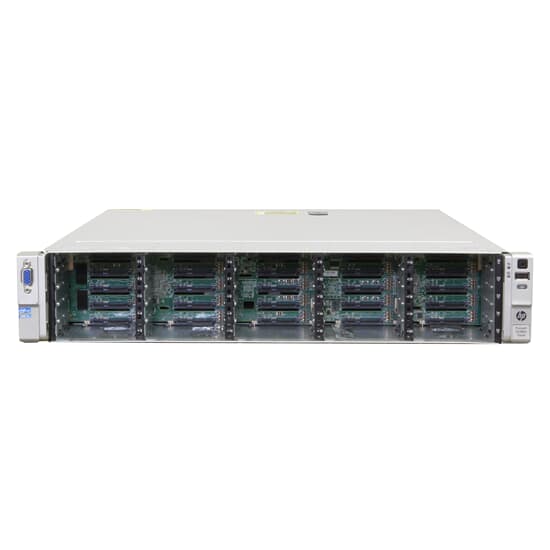 HP Server ProLiant DL380e Gen8 2x 8-Core Xeon E5-2450L 1,8GHz 16GB 25xSFF