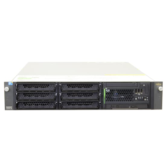 Fujitsu Server Primergy RX300 S6 2x QC Xeon E5620 2,4GHz 24GB 6xLFF