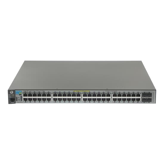 HP Switch ProCurve 2530-48G 48x 1GbE 4x SFP - J9775A