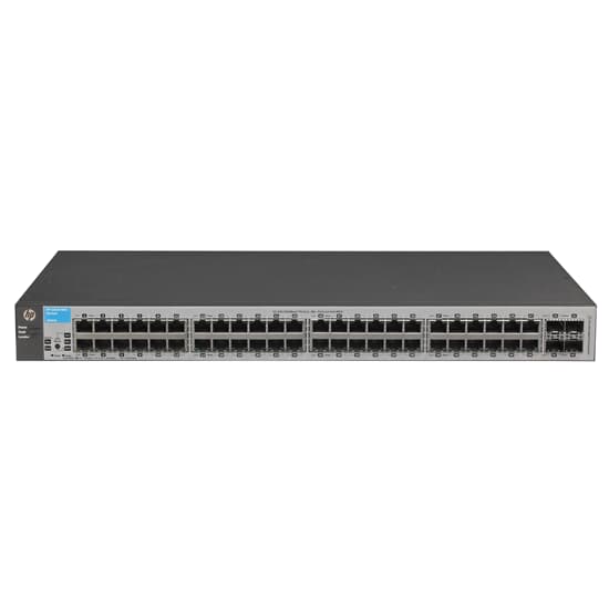 HP Switch OfficeConnect 1810-48G 48x 1Gbit 4x SFP - J9660A