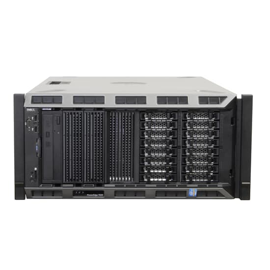 Dell Server PowerEdge T620 2x 10-Core Xeon E5-2660 v2 2,2GHz 64GB 16xSFF Rack