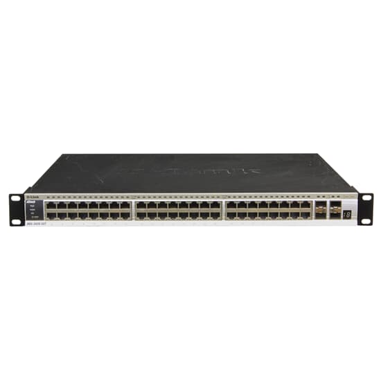 D-Link Switch xStack 48x 1Gbit 4x SFP+ 10Gbit - DGS-3420-52T