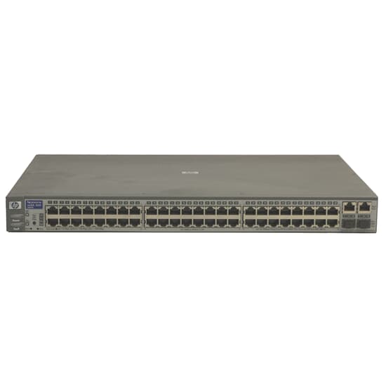 HP ProCurve 48+4 Port 10/100 1000 Switch 2650 - J4899C