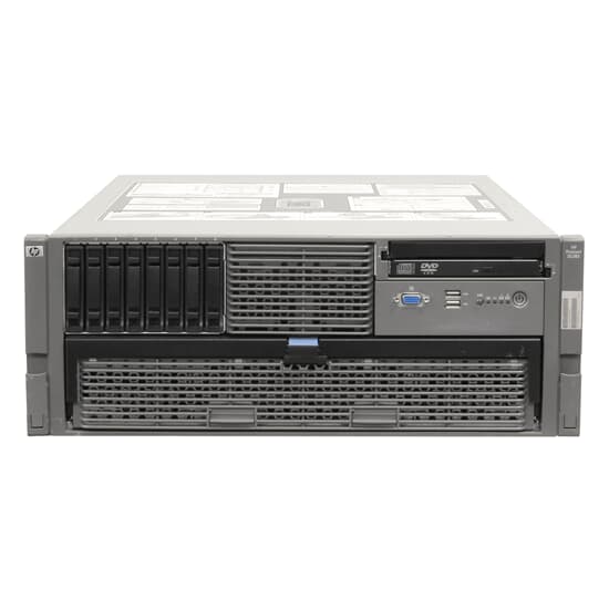 HP Server ProLiant DL585 G6 4x 6-Core Opteron 8435 2,6GHz 128GB