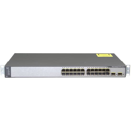 Cisco Catalyst 3750 v2 24x 100Mbit 2x SFP 1Gbit - WS-C3750V2-24TS-E