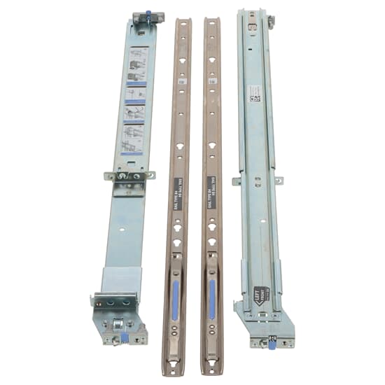 dell r510 r520 r530 r720 r730 r820 2 4 post rack 2u... Dell Static Rack Rails PowerEdge R320 R510 R720 - J642R D927R