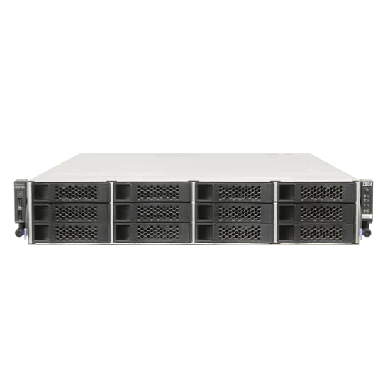 IBM Server System x3630 M4 2x 8-Core Xeon E5-2440 v2 1,9GHz 48GB M5110 12xLFF