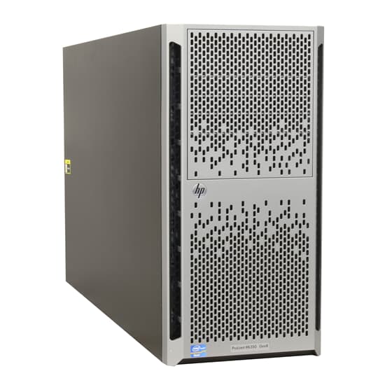 HP Server ProLiant ML350p Gen8 2x 6-Core Xeon E5-2620 2GHz 32GB SFF