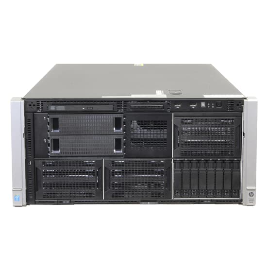 HPE Server ProLiant ML350 Gen9 6-Core Xeon E5-2620 v3 2,4GHz 16GB SFF Rack