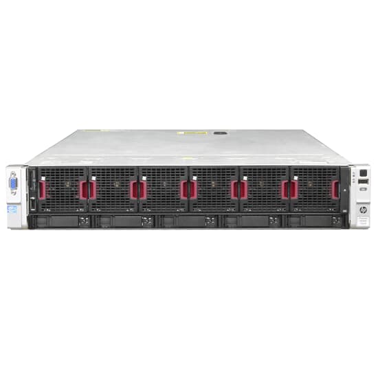 HP Server ProLiant DL560 Gen8 4x 8-Core Xeon E5-4650 2,7GHz 128GB
