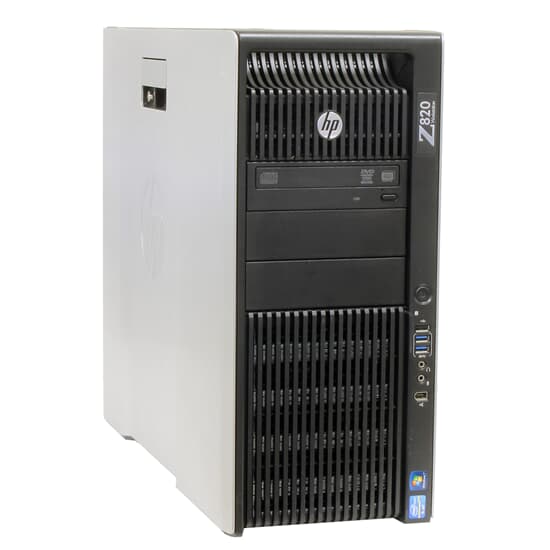 HP Workstation Z820 2x 8C Xeon E5-2660 2,2GHz 64GB 2TB Wasserkühlung